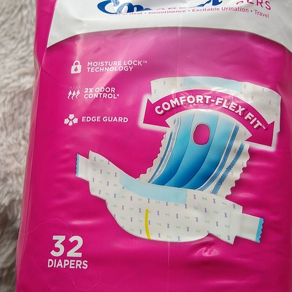 Dog Diapers - Comfort-Dri disposable size M/L - Picture 3 of 6